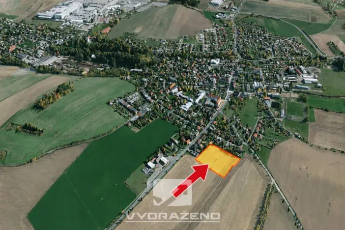 Prodej pozemku pro bydlení, Solnice, 742 m2