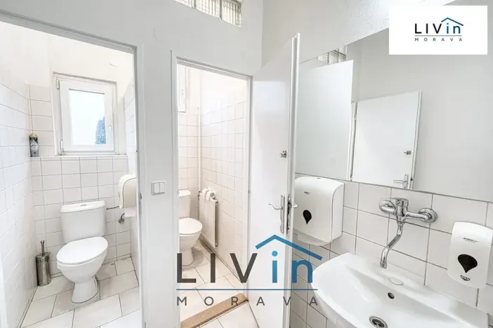 Pronájem kanceláře, Olomouc, Karolíny Světlé, 68 m2