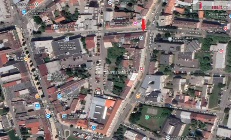 Pronájem obchodního prostoru, Hodonín, Dolní Valy, 150 m2