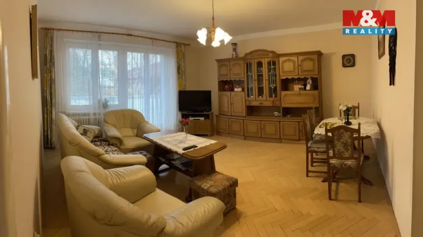 Pronájem bytu 3+1, Frenštát pod Radhoštěm, Školská čtvrť, 73 m2