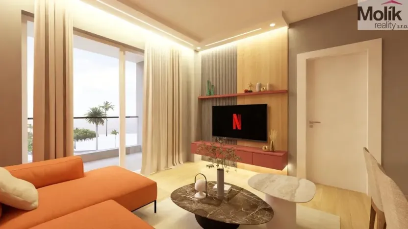 Prodej bytu 2+kk, Golem, Rruga Skënderbeu, 300 m2