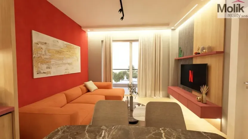 Prodej bytu 2+kk, Golem, Rruga Skënderbeu, 300 m2