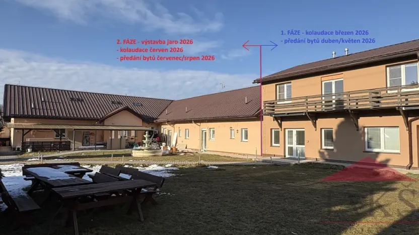 Prodej bytu 3+kk, Dlouhá Ves, 42 m2