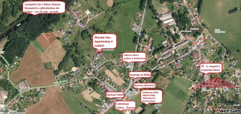 Prodej bytu 3+kk, Dlouhá Ves, 42 m2