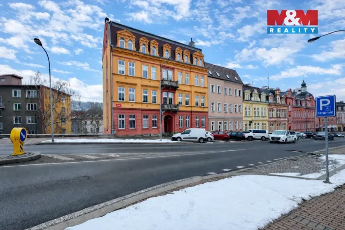 Pronájem bytu 1+1, Karlovy Vary - Rybáře, Nákladní, 33 m2