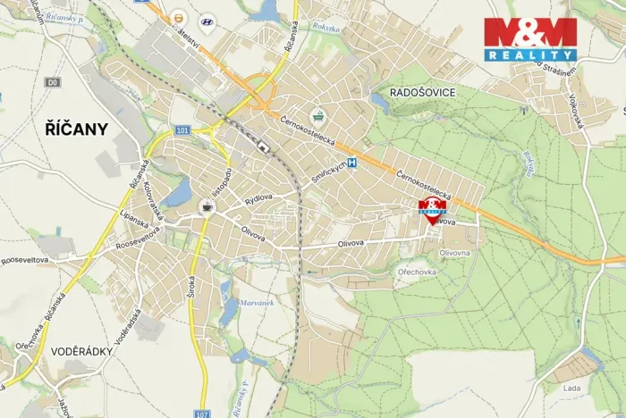 Prodej bytu 2+1, Říčany, Leopolda Peka, 63 m2