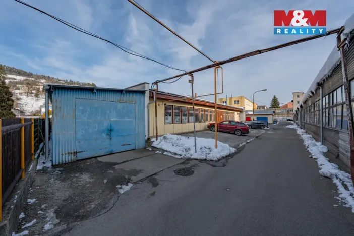 Prodej výrobních prostor, Vsetín, 4. května, 1240 m2