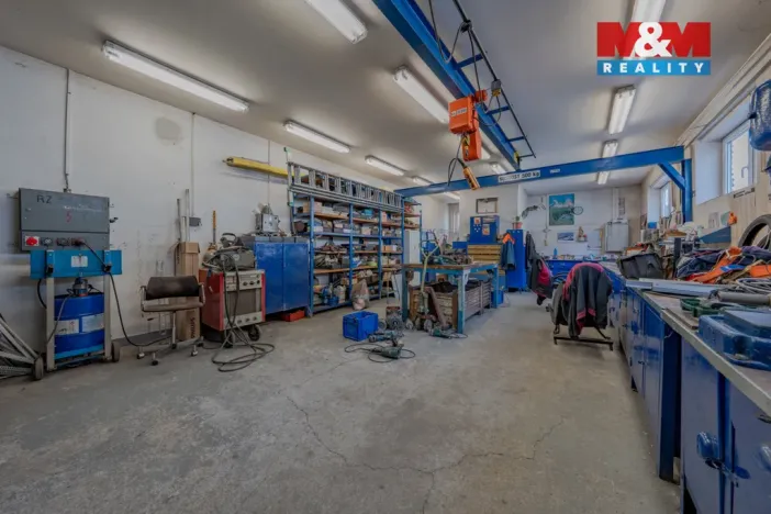 Prodej výrobních prostor, Vsetín, 4. května, 1240 m2