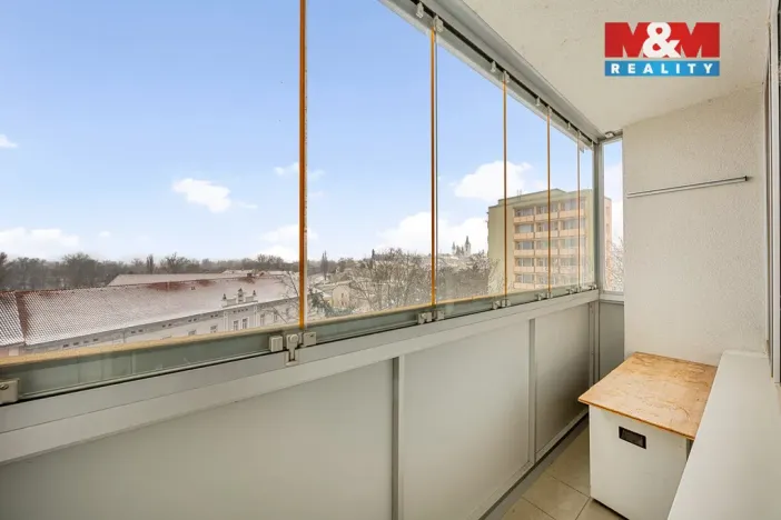 Prodej bytu 2+1, Litoměřice - Předměstí, Hrubínova, 57 m2