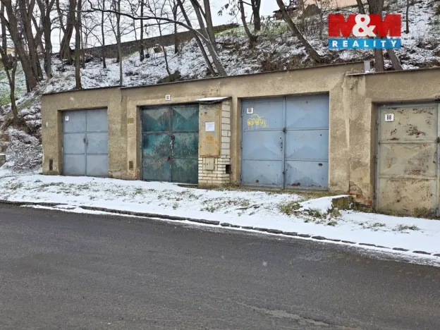 Prodej garáže, Litoměřice, Marie Pomocné, 20 m2