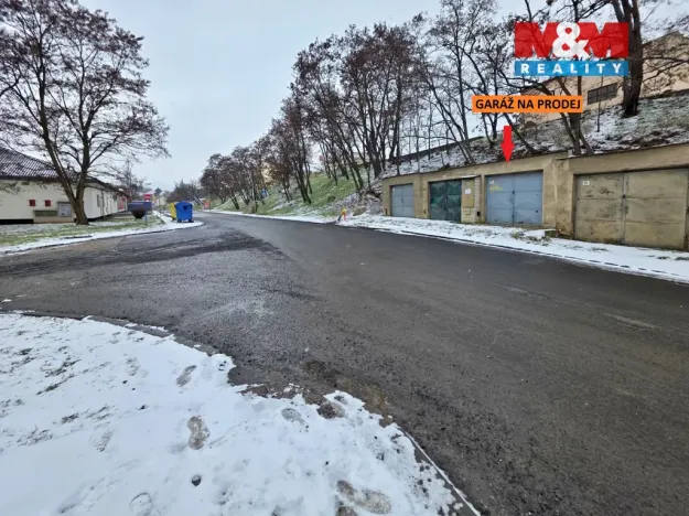 Prodej garáže, Litoměřice, Marie Pomocné, 20 m2