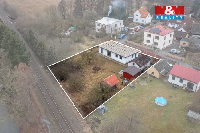 Prodej rodinného domu, Hrádek - Nová Huť, 95 m2