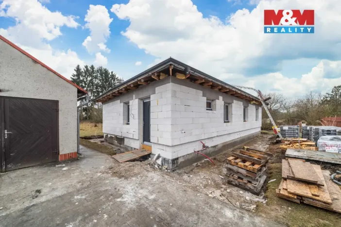 Prodej rodinného domu, Hrádek - Nová Huť, 95 m2
