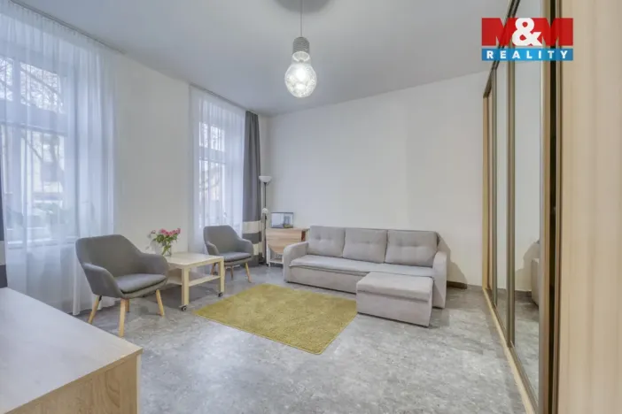 Prodej bytu 1+kk, Plzeň - Východní Předměstí, Plzenecká, 30 m2
