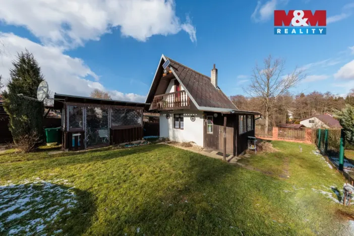 Prodej chaty, Cheb - Podhrad, 36 m2