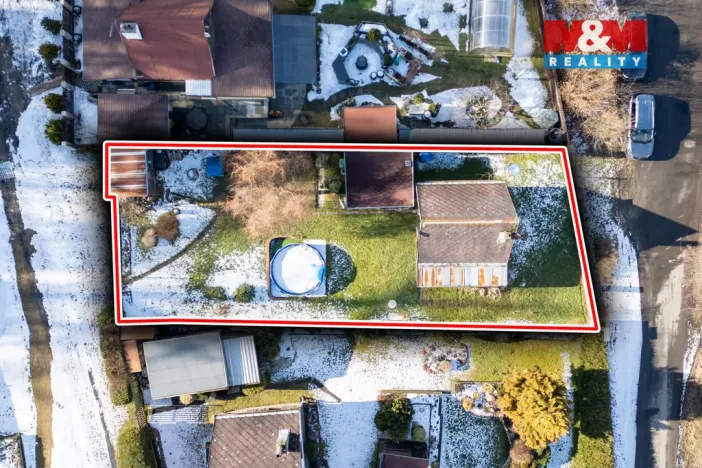 Prodej chaty, Cheb - Podhrad, 36 m2