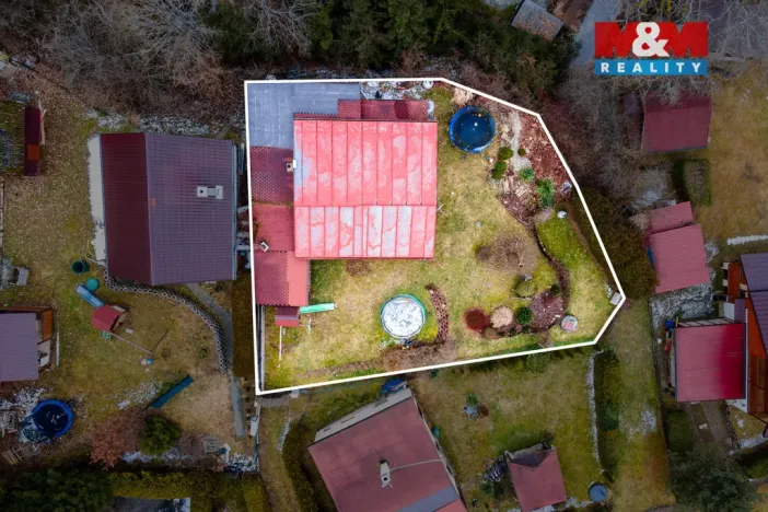 Pronájem chaty, Trpísty - Sviňomazy, 57 m2