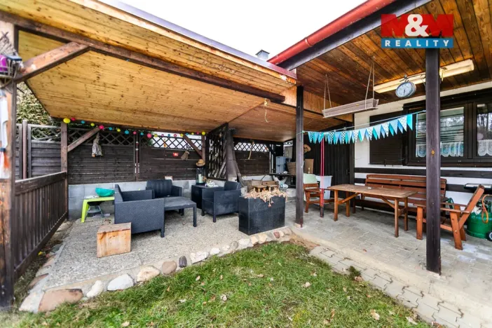 Pronájem chaty, Trpísty - Sviňomazy, 57 m2