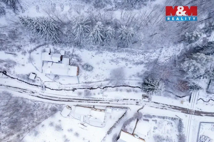 Prodej rodinného domu, Černvír, 43 m2