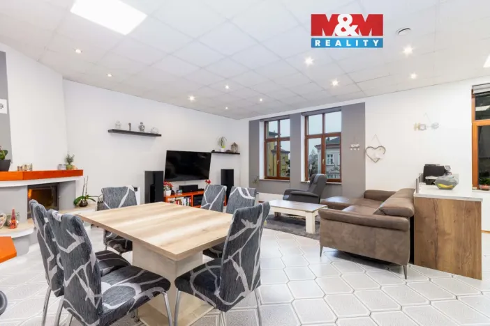 Prodej bytu 4+kk, Opava - Předměstí, Olomoucká, 155 m2