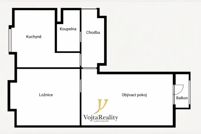 Pronájem bytu 2+1, Olomouc, tř. Míru, 54 m2