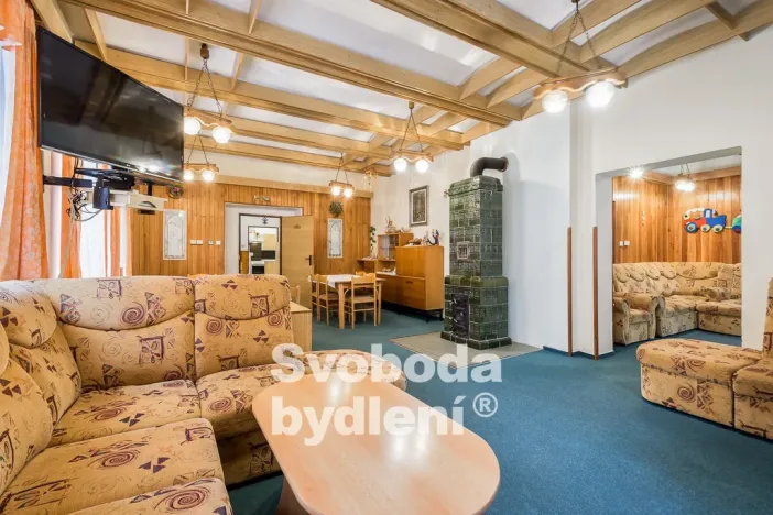 Prodej rodinného domu, Česká Metuje - Skalka, 386 m2