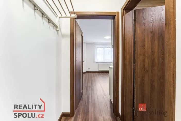 Pronájem bytu 1+kk, Pardubice - Zelené Předměstí, Rokycanova, 29 m2