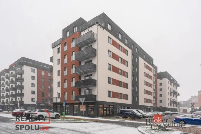 Pronájem bytu 1+kk, Pardubice - Zelené Předměstí, Rokycanova, 29 m2