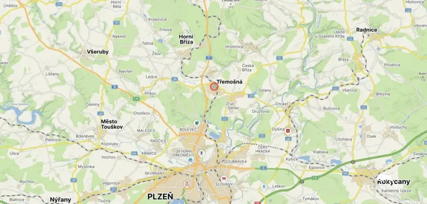 Pronájem bytu 2+kk, Třemošná, Sídliště, 62 m2