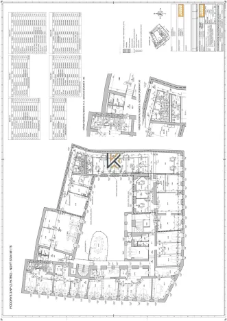 Pronájem kanceláře, Praha, Myslíkova, 117 m2