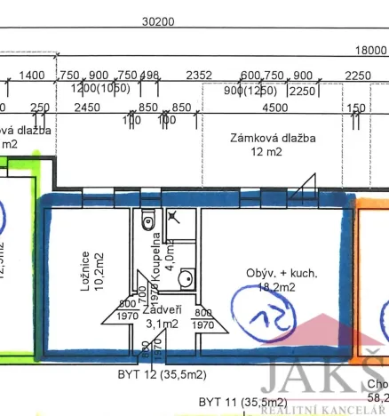 Prodej bytu 2+kk, Dlouhá Ves, 36 m2