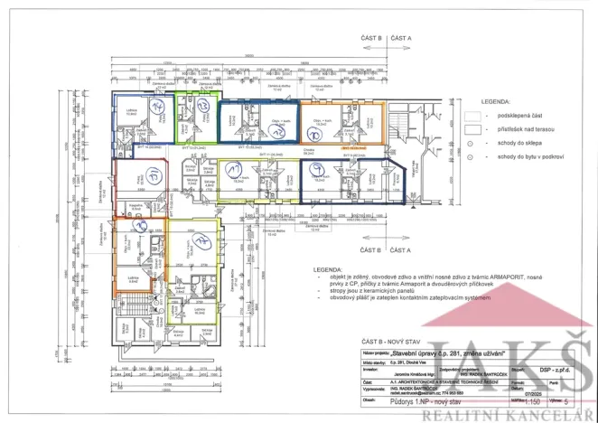 Prodej bytu 1+kk, Dlouhá Ves, 21 m2