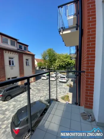 Pronájem bytu 2+kk, Znojmo, Žižkovo náměstí, 44 m2