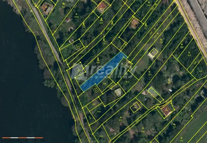 Prodej pozemku, Osová Bítýška, 2007 m2