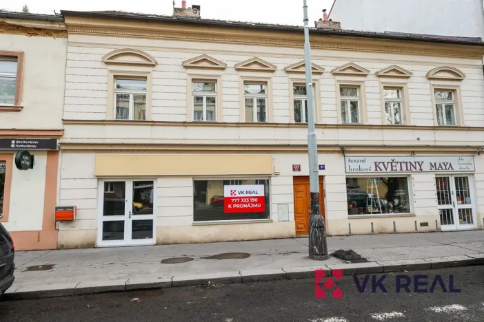 Pronájem obchodního prostoru, Praha - Břevnov, Bělohorská, 75 m2