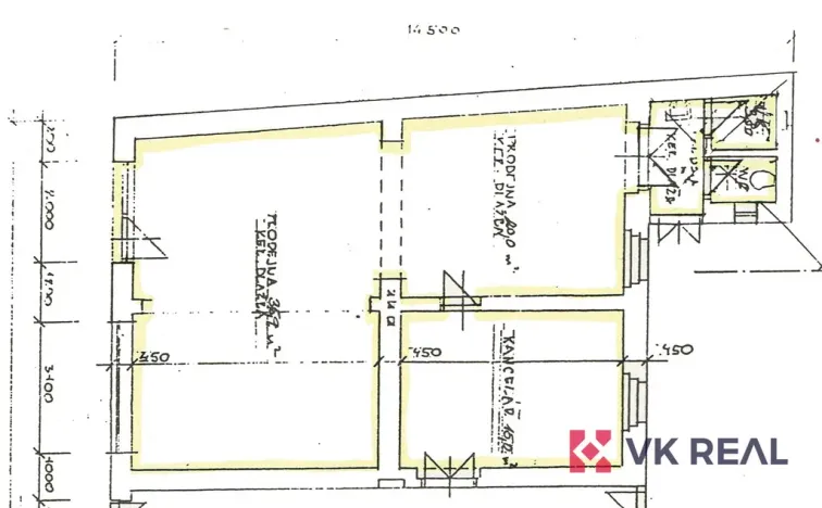 Pronájem obchodního prostoru, Praha - Břevnov, Bělohorská, 75 m2