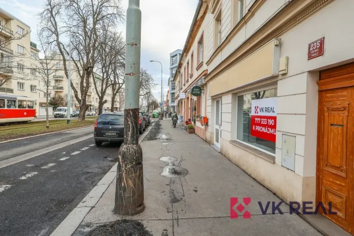 Pronájem obchodního prostoru, Praha - Břevnov, Bělohorská, 75 m2