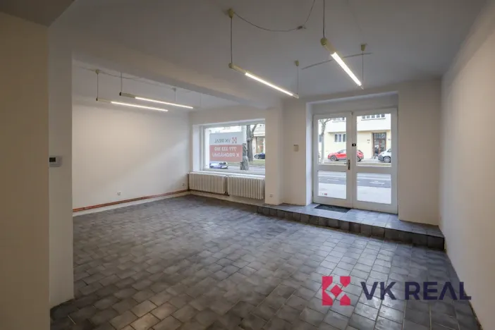 Pronájem obchodního prostoru, Praha - Břevnov, Bělohorská, 75 m2