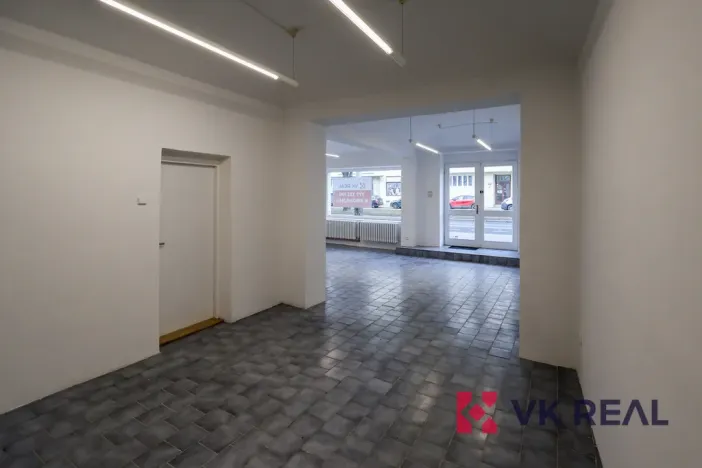 Pronájem obchodního prostoru, Praha - Břevnov, Bělohorská, 75 m2