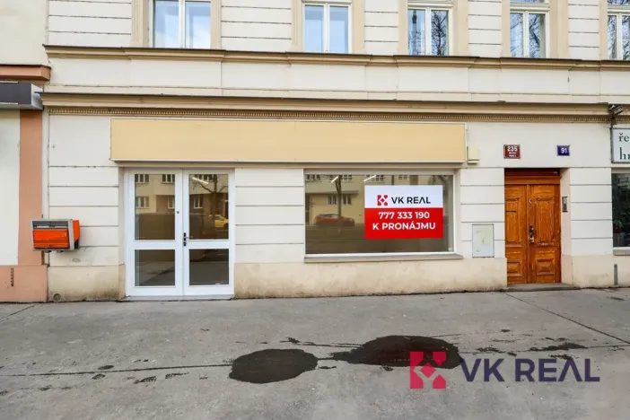 Pronájem obchodního prostoru, Praha - Břevnov, Bělohorská, 75 m2