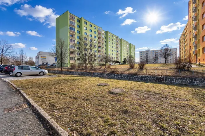 Pronájem bytu 3+1, Jirkov, U Stadionu, 68 m2