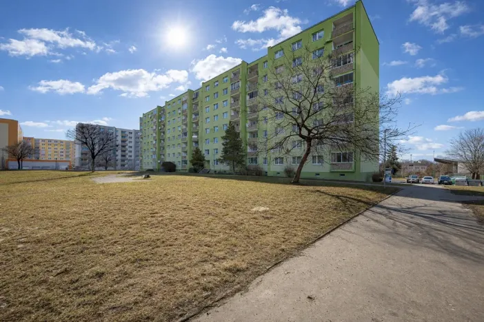 Pronájem bytu 3+1, Jirkov, U Stadionu, 68 m2