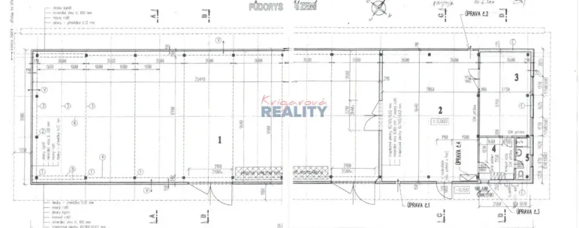 Pronájem skladu, Lišov, Miletínská, 350 m2