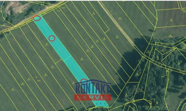 Prodej pole, Veselí nad Lužnicí, 11315 m2