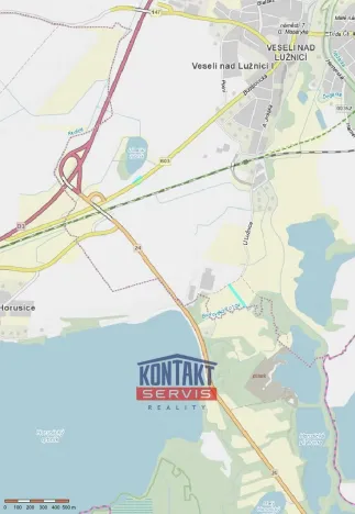 Prodej pole, Veselí nad Lužnicí, 11315 m2