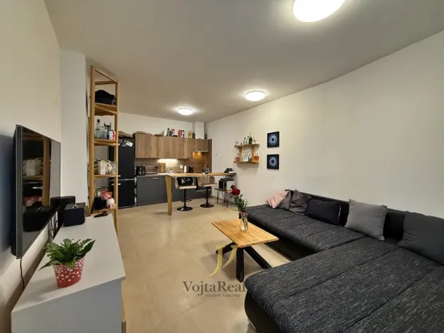 Pronájem bytu 2+kk, Olomouc - Hodolany, Elišky Krásnohorské, 55 m2