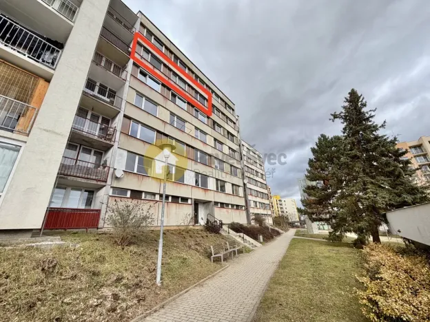 Prodej bytu 2+1, Strakonice - Strakonice I, Sídliště 1. máje, 56 m2