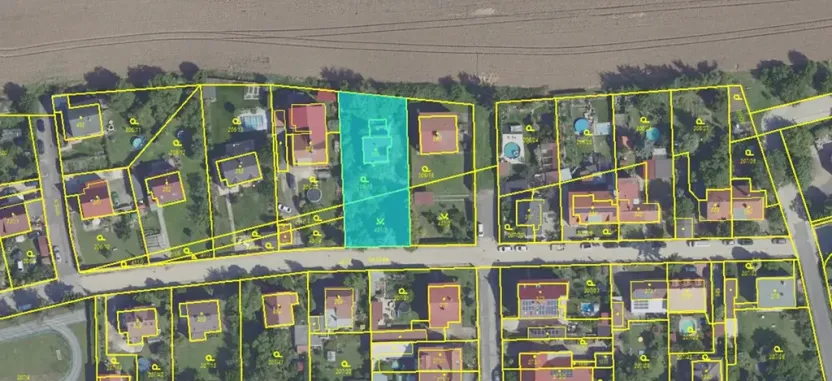 Prodej pozemku pro bydlení, Horoměřice, Ke Skále, 1108 m2