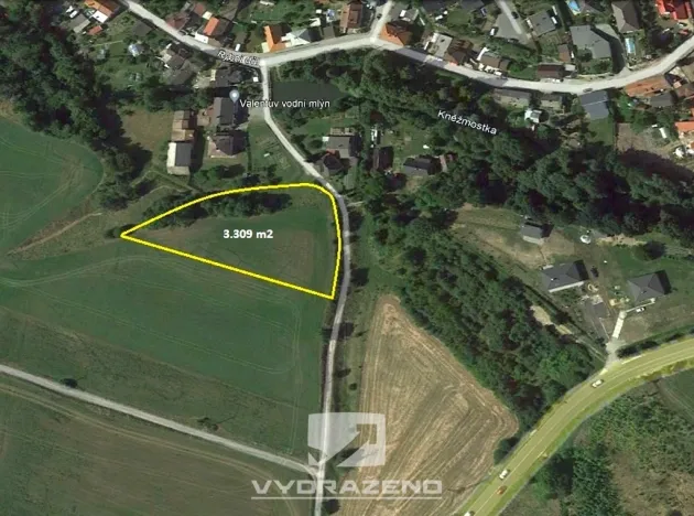 Prodej pozemku pro bydlení, Bakov nad Jizerou, 957 m2