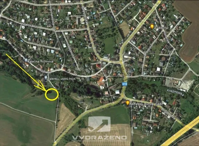 Prodej pozemku pro bydlení, Bakov nad Jizerou, 957 m2